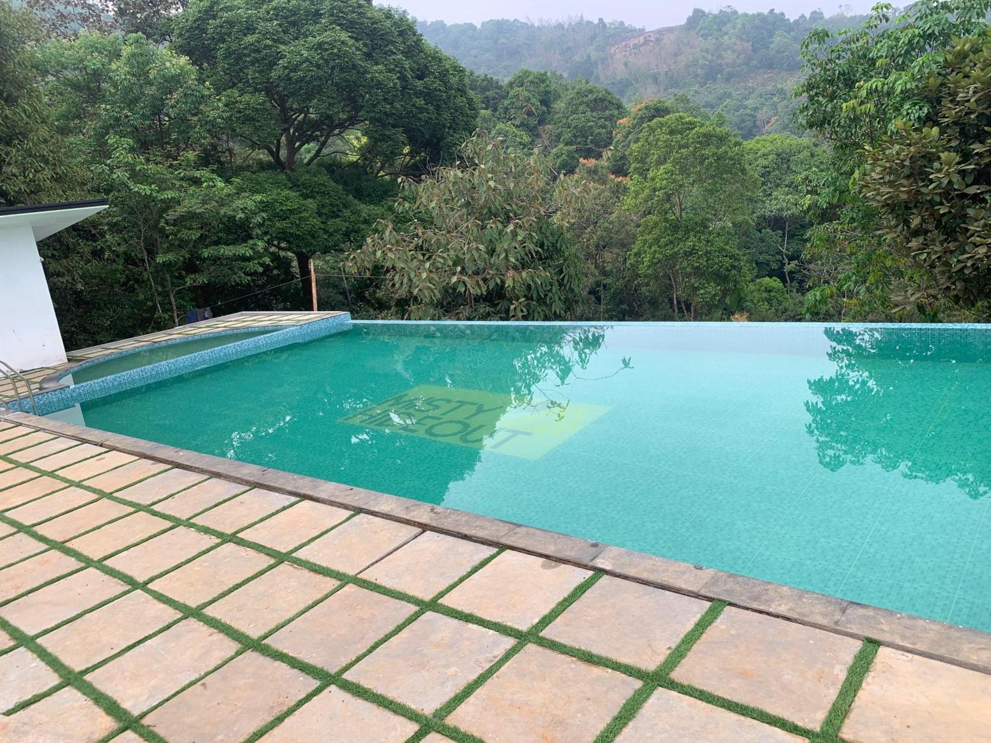 Misty Hideout Bed and Breakfast Kakkadampoyil Εξωτερικό φωτογραφία