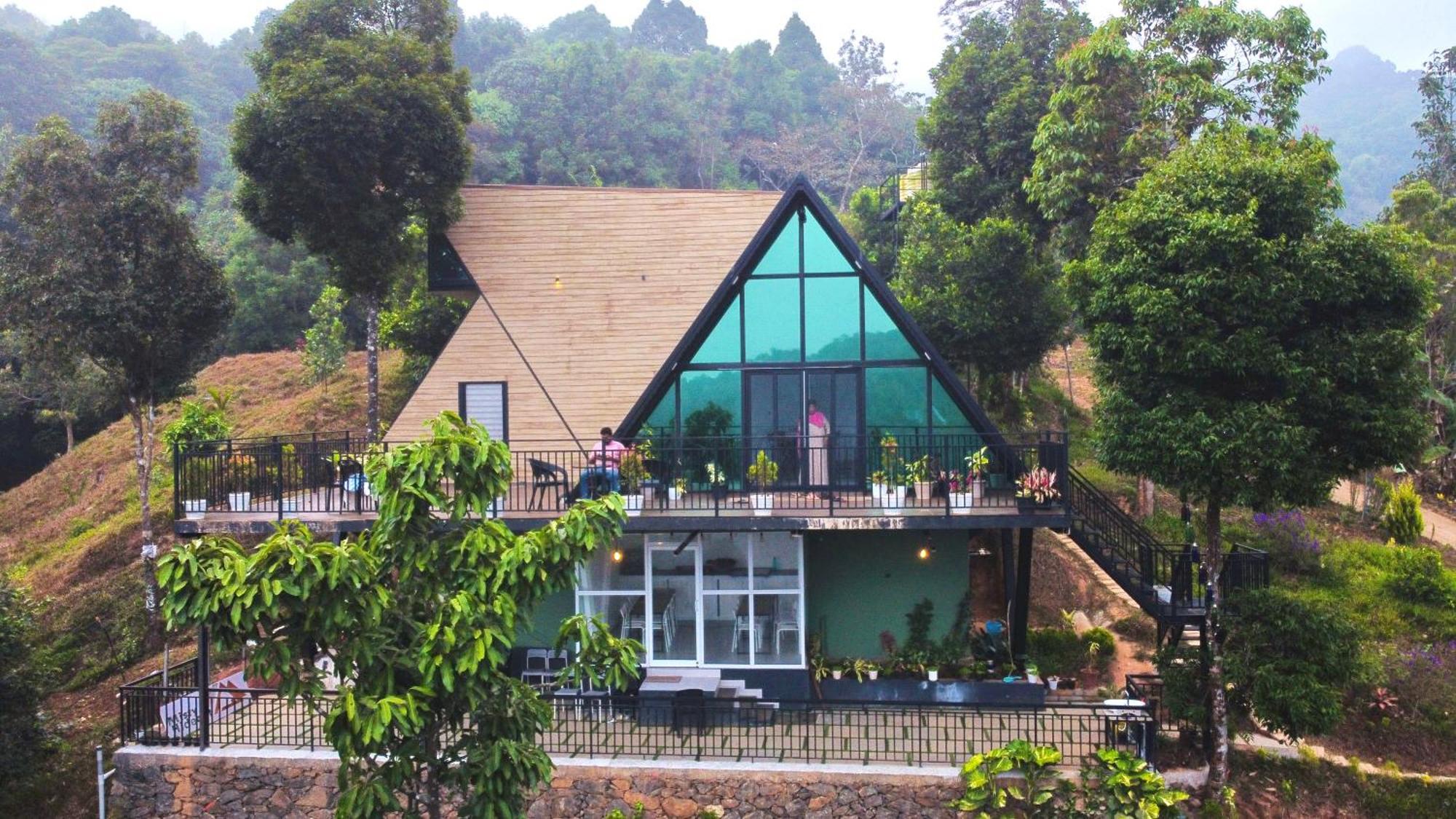 Misty Hideout Bed and Breakfast Kakkadampoyil Εξωτερικό φωτογραφία