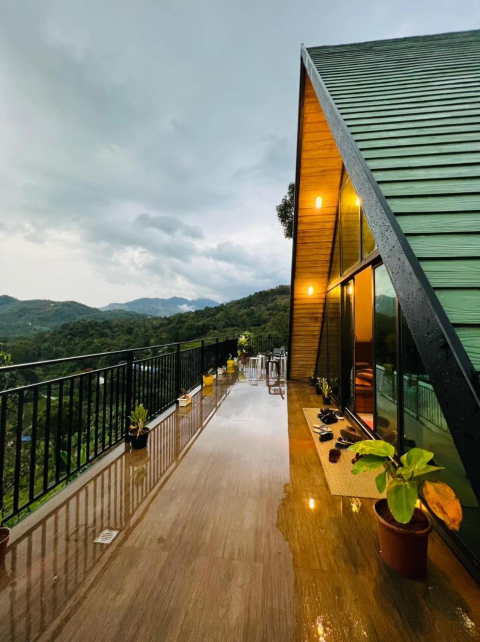 Misty Hideout Bed and Breakfast Kakkadampoyil Εξωτερικό φωτογραφία