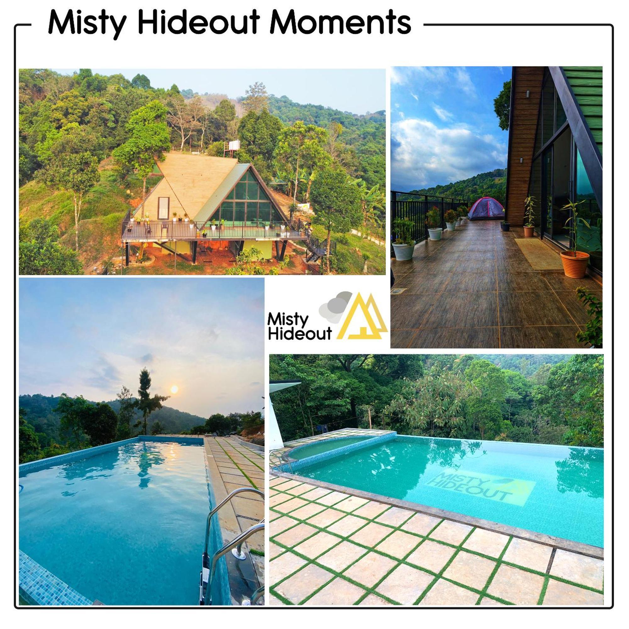 Misty Hideout Bed and Breakfast Kakkadampoyil Εξωτερικό φωτογραφία